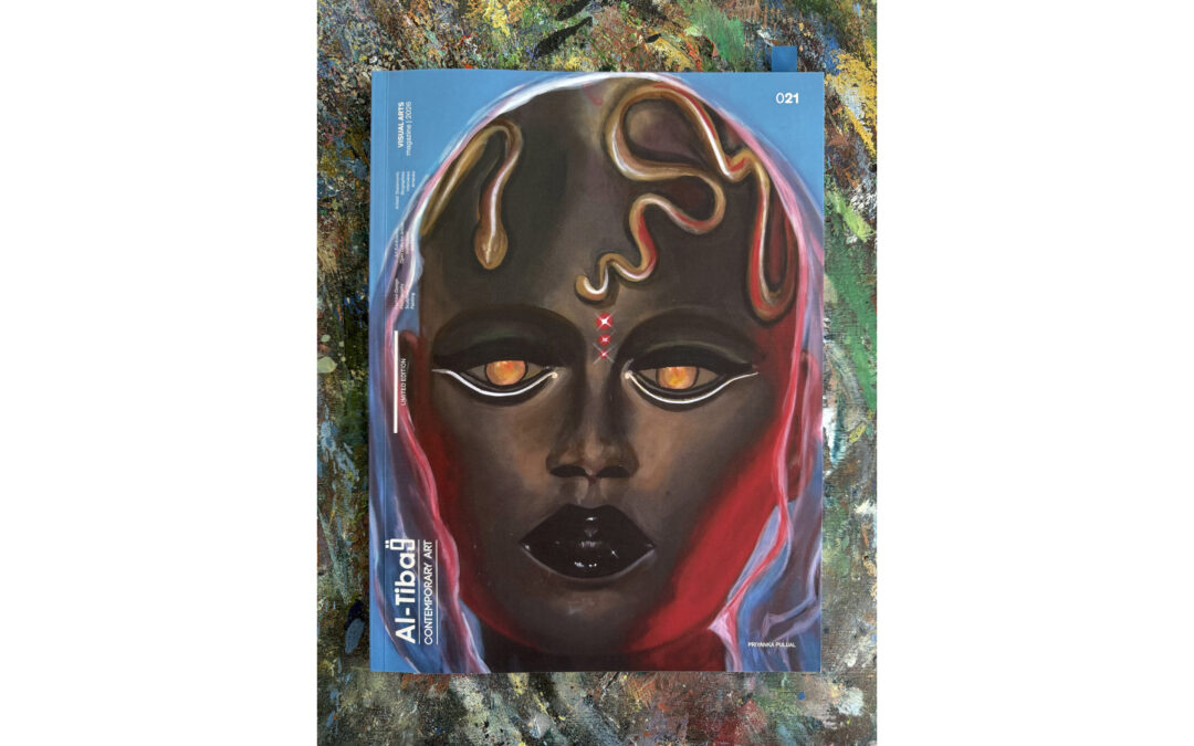 PUBLICATION, Al-Tiba9 Contemporary Art Magazine, Issue 21
