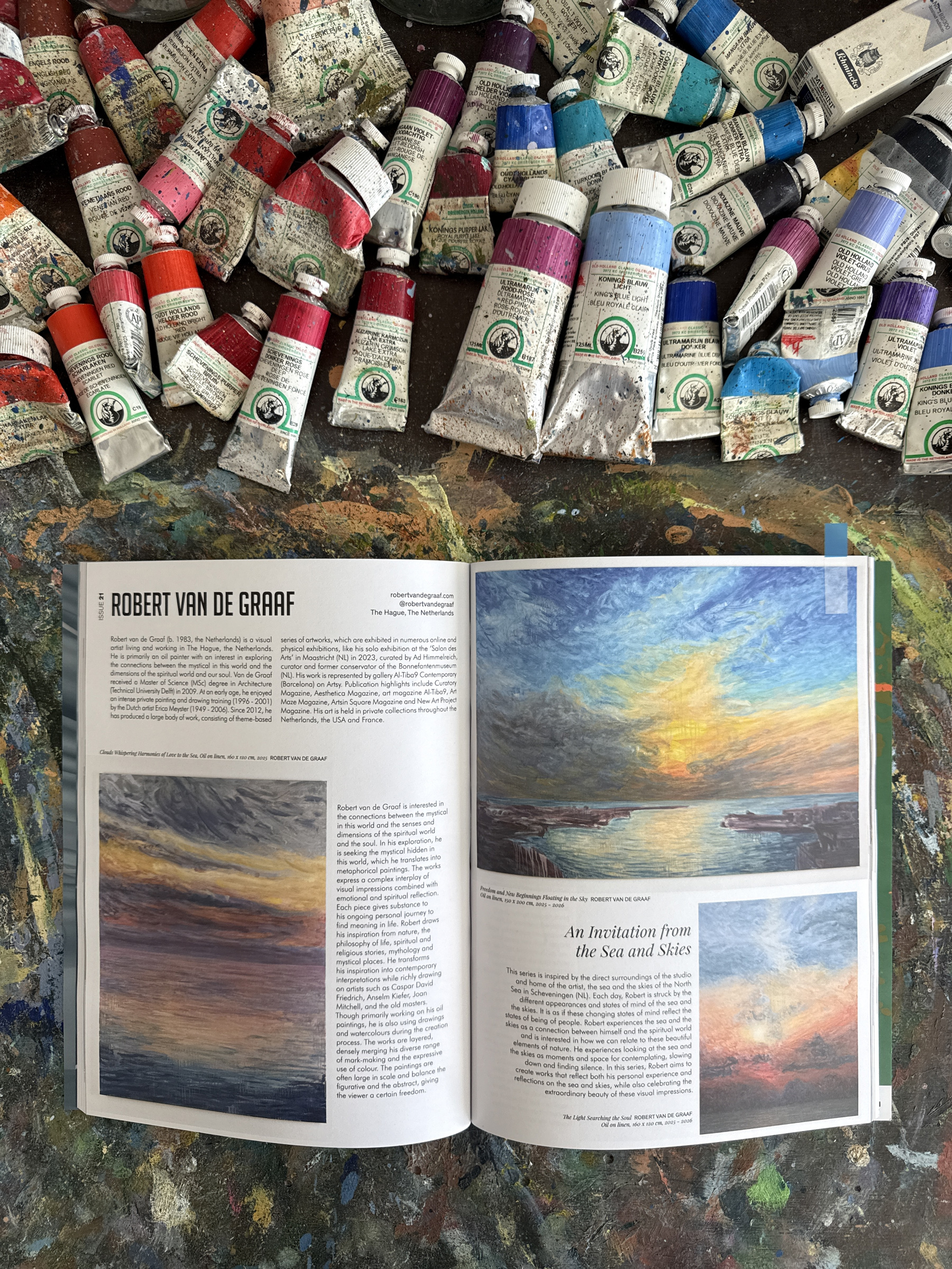 PUBLICATION, Al-Tiba9 Contemporary Art Magazine, Issue 21