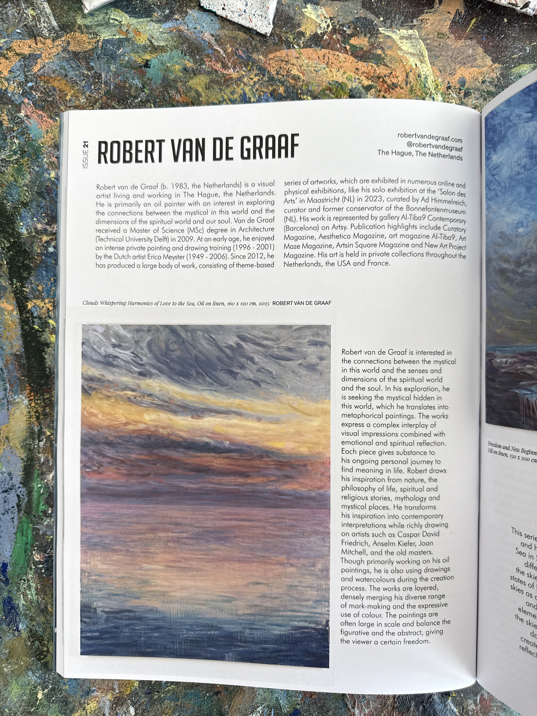 PUBLICATION, Al-Tiba9 Contemporary Art Magazine, Issue 21