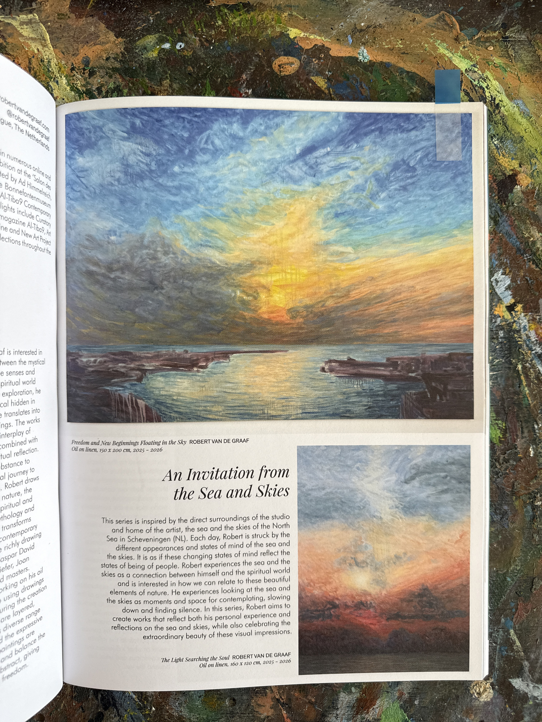 PUBLICATION, Al-Tiba9 Contemporary Art Magazine, Issue 21