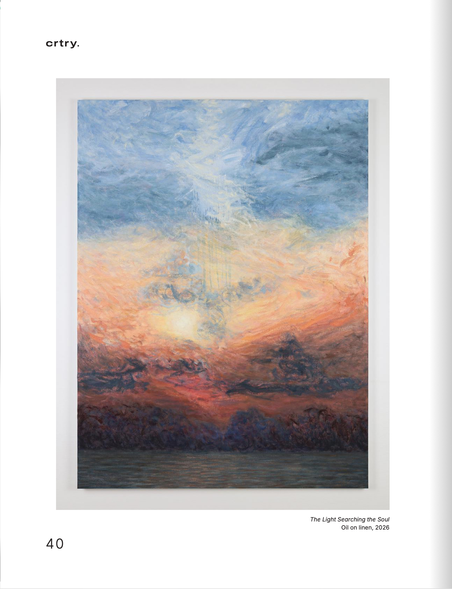 INTERVIEW, Curatory Magazine, Volume 16, pp.39 - 44, May 2026